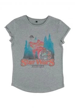 Henry Tiger STAR WARS FOREST MOON TITLE - T-Shirt Print - Melange Grey | Damen 8 Henry Tiger STAR WARS FOREST MOON TITLE - T-Shirt Print - Melange Grey | Damen -Günstiges Henry Tiger Geschäft 0eef6fa45b1c4ac3885f1ab28ecbce1e