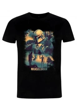 Henry Tiger Unisex STAR WARS: CLONE WARS - MANDO MEMORY - T-Shirt Print - Black -Günstiges Henry Tiger Geschäft 0f0eaa402c62451fbed21ce960cd7741
