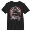 Henry Tiger Unisex MARVEL WALKER CPTN RANGER - T-Shirt Print - Black