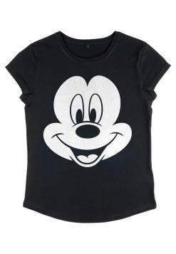 Henry Tiger Damen DISNEY CLASSICS MICKEY CLASSIC - BIG FACE MICKEY - T-Shirt Print - Black -Günstiges Henry Tiger Geschäft 0f2681d4e9fc4438ac4117a15247b871
