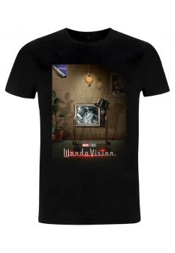 Henry Tiger Unisex MARVEL WV POSTER 60S - T-Shirt Print - Black -Günstiges Henry Tiger Geschäft 0f2cf5addd3e406eba7add54ffc8cc39