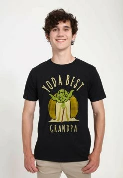 Henry Tiger Herren STAR WARS - T-Shirt Print - Black