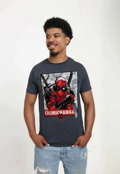 Henry Tiger Unisex MARVEL OBEY THE CHIMI - T-Shirt Print - Melange Black 7 Henry Tiger Unisex MARVEL OBEY THE CHIMI - T-Shirt Print - Melange Black -Günstiges Henry Tiger Geschäft 0f9fa9f8fa0b47039c29beb5ba05f440