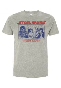 Henry Tiger UNISEX LIGHT SPEED - T-Shirt Print - Melange Grey -Günstiges Henry Tiger Geschäft 0fb5250919ab44f581ed69ccfd0dd669