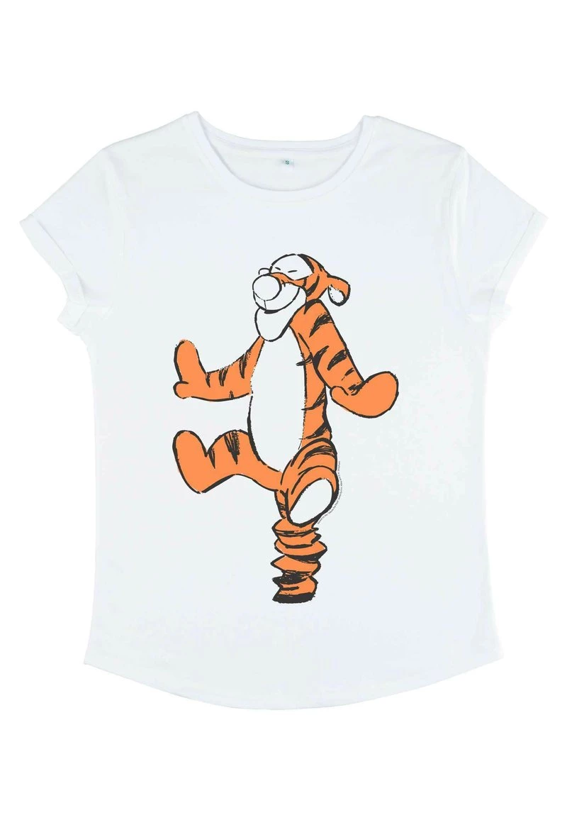 Henry Tiger Damen DISNEY CLASSICS - T-Shirt Print - White 3 Henry Tiger Damen DISNEY CLASSICS - T-Shirt Print - White – Bild 3