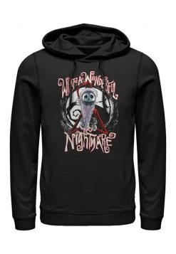 Henry Tiger SANTA JACK - Kapuzenpullover - Black | Unisex