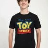 Henry Tiger Unisex PIXAR TOY STORY 1-3 - 3D LOGO - T-Shirt Print - Black