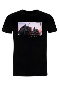 Henry Tiger Unisex STAR WARS: THE MANDALORIAN - MANDOMON EPI HIDDEN - T-Shirt Print - Black -Günstiges Henry Tiger Geschäft 107e5319d23b4dffb715ec2e49fb7efc