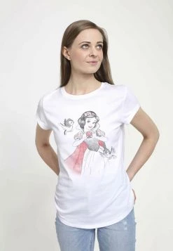 Henry Tiger DISNEY SNOW SKETCH VIGNETTE - T-Shirt Print - White | Damen -Günstiges Henry Tiger Geschäft 1086bf3d4b464bb9a0c2b2b8f0e6085f