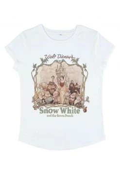 Henry Tiger Damen DISNEY SNOW WHITE - SNOW WHITE AND FRIENDS - T-Shirt Print - White -Günstiges Henry Tiger Geschäft 109b15c3c3254534aa0cd071b6d1c4a7