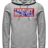Henry Tiger Unisex MARVEL PETER LOGO - Kapuzenpullover - Melange Grey