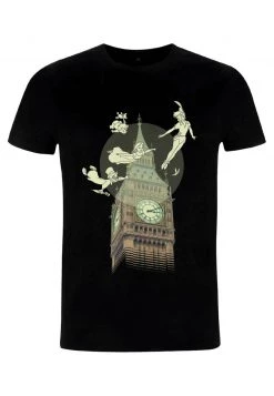 Henry Tiger Unisex DISNEY PETER PAN - PHOTO BIG BEN - T-Shirt Print - Black -Günstiges Henry Tiger Geschäft 10b4ca003ebf40508f616642c26d4cd5