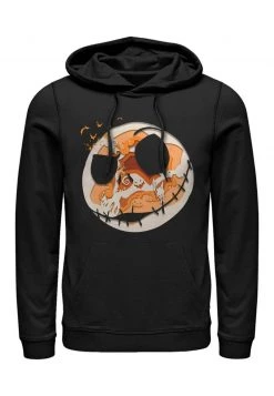 Henry Tiger Unisex DISNEY CLASSICS PAPER HALLOWEEN - Kapuzenpullover - Black