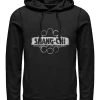 Henry Tiger Unisex MARVEL SHANG-CHI LOGO - Kapuzenpullover - Black