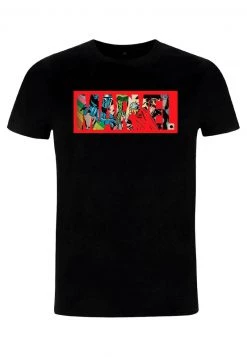 Henry Tiger MARVEL AVENGERS CLASSIC - THOR COMIC MARVEL - T-Shirt Print - Black | Unisex -Günstiges Henry Tiger Geschäft 110daea8491443bcb9184a05ece9b590