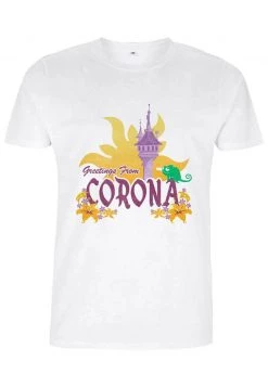 Henry Tiger DISNEY TANGLED - CORONA DESTINATION - T-Shirt Print - White | Unisex 11 Henry Tiger DISNEY TANGLED - CORONA DESTINATION - T-Shirt Print - White | Unisex -Günstiges Henry Tiger Geschäft 1124ebcc585f4946ab7158a1c4dc57ce