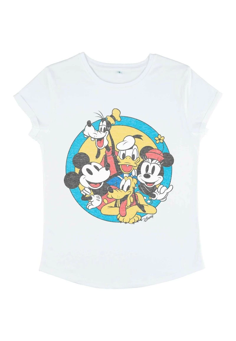 Henry Tiger Damen DISNEY CLASSICS MICKEY CLASSIC - ORIGINAL BUDDIES - T-Shirt Print - White 5 Henry Tiger Damen DISNEY CLASSICS MICKEY CLASSIC - ORIGINAL BUDDIES - T-Shirt Print - White – Bild 5