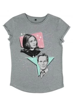 Henry Tiger Damen MARVEL - T-Shirt Print - Melange Grey 8 Henry Tiger Damen MARVEL - T-Shirt Print - Melange Grey -Günstiges Henry Tiger Geschäft 1193e25893624b268c50955c6755a52d