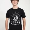 Henry Tiger PIXAR MOANA - MADE FOR THE OCEAN - T-Shirt Print - Black | Unisex