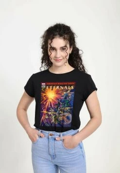 Henry Tiger Unisex MARVEL ETERNALS ISSUE - T-Shirt Print - Black -Günstiges Henry Tiger Geschäft 11c3d1e1e08542748e822a85f4abcf43