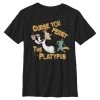 Henry Tiger DISNEY CLASSICS KIDS CURSE YOU - T-Shirt Print - Black | Unisex