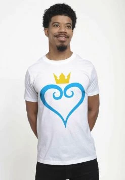 Henry Tiger Unisex DISNEY HEART AND CROWN - T-Shirt Print - White -Günstiges Henry Tiger Geschäft 11d103e270f74ba5a09dd139c7e7ca35