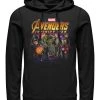 Henry Tiger Unisex MARVEL GROUP SHOT - Kapuzenpullover - Black