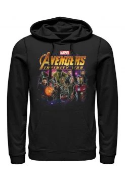 Henry Tiger Unisex MARVEL GROUP SHOT - Kapuzenpullover - Black