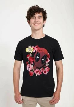 Henry Tiger MARVEL UNISEX WHAT IS THIS - T-Shirt Print - Black