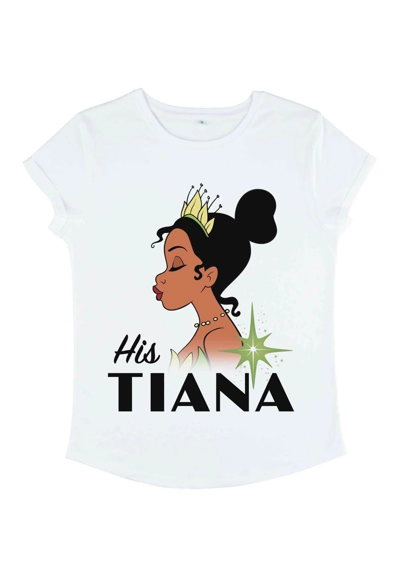 Henry Tiger DISNEY THE PRINCESS & THE FROG - HIS EVANGELINE - T-Shirt Print - White | Damen 5 Henry Tiger DISNEY THE PRINCESS & THE FROG - HIS EVANGELINE - T-Shirt Print - White | Damen – Bild 5