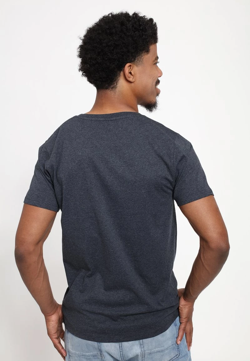 Henry Tiger Unisex MARVEL AVENGERS CLASSIC - WAKANDA SATURDAY MORNING - T-Shirt Print - Melange Black 2 Henry Tiger Unisex MARVEL AVENGERS CLASSIC - WAKANDA SATURDAY MORNING - T-Shirt Print - Melange Black – Bild 2