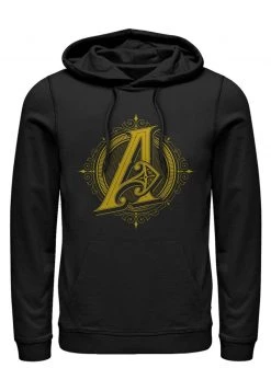 Henry Tiger Unisex MARVEL STEAMPUNK AVENGER - Kapuzenpullover - Black