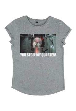 Henry Tiger Damen STAR WARS - T-Shirt Print - Melange Grey -Günstiges Henry Tiger Geschäft 12577a41ab4641e6a6c173c9c3ba5fae