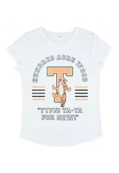 Henry Tiger Damen DISNEY CLASSICS WINNIE THE POOH - TIGGER COLLEGIATE - T-Shirt Print - White -Günstiges Henry Tiger Geschäft 125e87ffb9524105804fe8ccbbc920c8