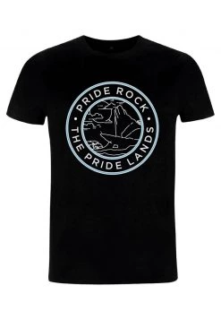 Henry Tiger DISNEY UNISEX PRIDE ROCK BADGE - T-Shirt Print - Black -Günstiges Henry Tiger Geschäft 1275ffc55f3d457e8887fac2c322486a