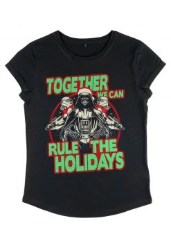 Henry Tiger Damen STAR WARS RULE THE HOLIDAYS - T-Shirt Print - Black 10 Henry Tiger Damen STAR WARS RULE THE HOLIDAYS - T-Shirt Print - Black -Günstiges Henry Tiger Geschäft 128b7dec784842a897b3208ef01b5d56