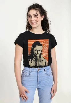 Henry Tiger MARVEL LOKI TIME ALWAYS - T-Shirt Print - Black | Damen -Günstiges Henry Tiger Geschäft 12af514ecf4b44f3883fb584699aeefb