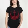 Henry Tiger STAR WARS: CLASSIC - REBEL CHEETAH - T-Shirt Print - Black | Damen