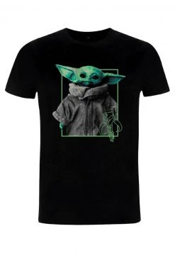 Henry Tiger Unisex STAR WARS: THE MANDALORIAN - CHILD PRODIGY - T-Shirt Print - Black -Günstiges Henry Tiger Geschäft 12e11e086c244d27a31f49f9c84a0c4e