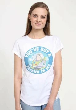 Henry Tiger PIXAR TOY STORY - BUZZ FRIEND - T-Shirt Print - White | Damen