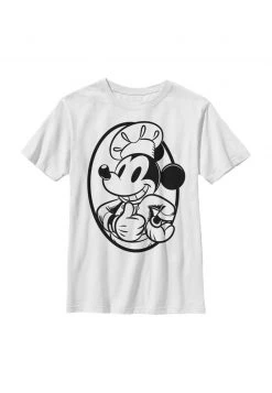 Henry Tiger Unisex T-Shirt Print - White