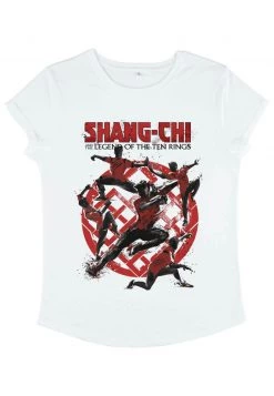 Henry Tiger Damen MARVEL CRANE FIST EMPI KATA - T-Shirt Print - White -Günstiges Henry Tiger Geschäft 1336c7b8d949443bae0fcbec23168668