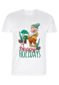 Henry Tiger DISNEY UNISEX BASHFUL CHRISTMAS - T-Shirt Print - White -Günstiges Henry Tiger Geschäft 133a594ae71c4bf58e6989b8a664b88d