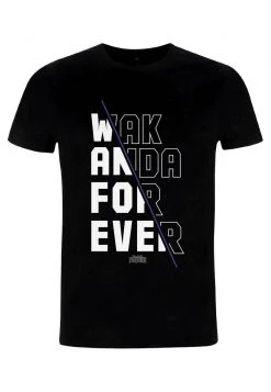 Henry Tiger Unisex MARVEL BLACK PANTHER - WAKANDA - T-Shirt Print - Black -Günstiges Henry Tiger Geschäft 13496de05699496ebe6a2c19d7c8373e