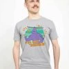 Henry Tiger PIXAR TAYLOR JOKES - T-Shirt Print - Melange Grey | Unisex