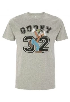 Henry Tiger Unisex DISNEY CLASSICS MICKEY CLASSIC - GOOFY COLLEGIATE - T-Shirt Print - Mottled Light Grey -Günstiges Henry Tiger Geschäft 135875ea45034b9080cc21f77c8c92e1