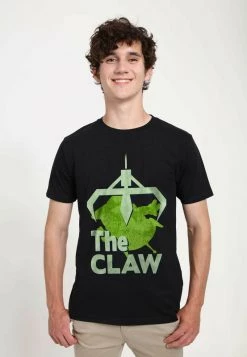 Henry Tiger Unisex PIXAR TOY STORY 1-3 - ALIEN THE CLAW - T-Shirt Print - Black