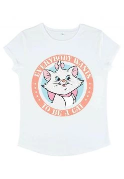 Henry Tiger Damen DISNEY CLASSICS THE ARISTOCATS - FINISH FIGHTS - T-Shirt Print - White -Günstiges Henry Tiger Geschäft 135eb283f1fa414eac8a601c0f30c4f5