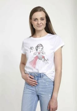 Henry Tiger DISNEY SNOW SKETCH VIGNETTE - T-Shirt Print - White | Damen -Günstiges Henry Tiger Geschäft 13620861f6e9464dbfbbcbf9cd4fc57f