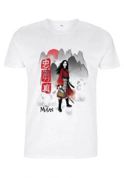 Henry Tiger DISNEY MULAN: LIVE ACTION - LOYAL BRAVE TRUE - T-Shirt Print - White | Unisex 11 Henry Tiger DISNEY MULAN: LIVE ACTION - LOYAL BRAVE TRUE - T-Shirt Print - White | Unisex -Günstiges Henry Tiger Geschäft 136247bef5a0402795ad5902b841d278
